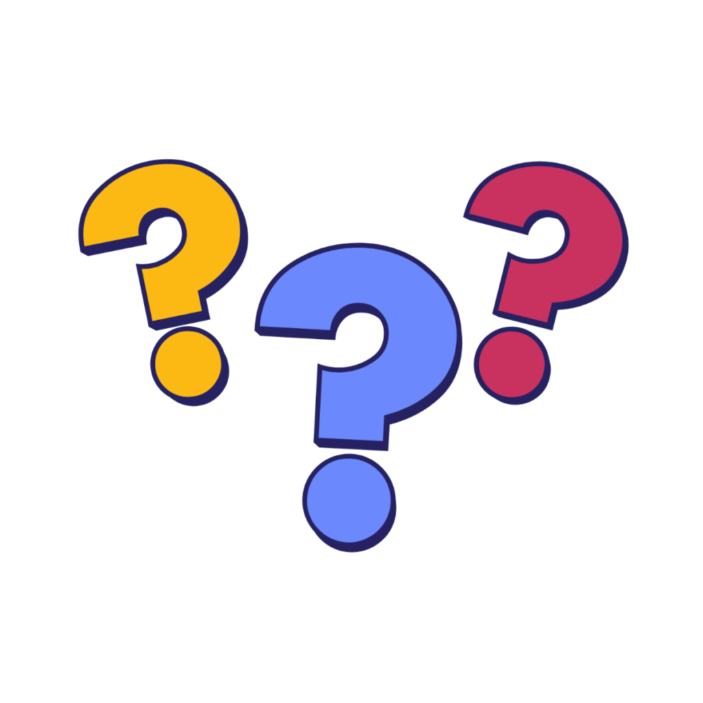 question mark
